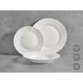 Miniatyrbilde 3 av 4: Servisesett Vivalto F-LBP100-80-90 Hvit Opalglass (2 enheter)