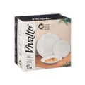 Miniatyrbilde 4 av 5: Servisesett Vivalto F-LGCP105-75-85 Hvit Opalglass (2 enheter)