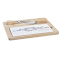 Miniatyrbild 1 av 4: Ostbricka DKD Home Decor Bambu Stengods 24,5 x 20 x 1,2 cm Sjöman