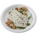 Miniatyrbild 2 av 2: Rund tallrik bagasse 18cm x10