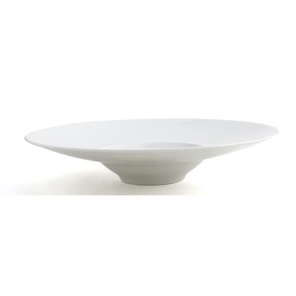 Ariane Gourmet vit keramisk djup tallrik Ø 29 cm (6 enheter)