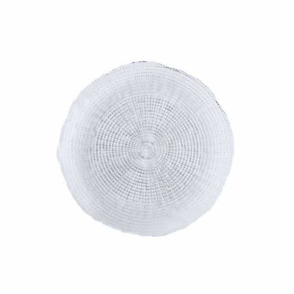 Quid Boreal Transparent glasfat (Ø 21 cm) (Pack 6x)