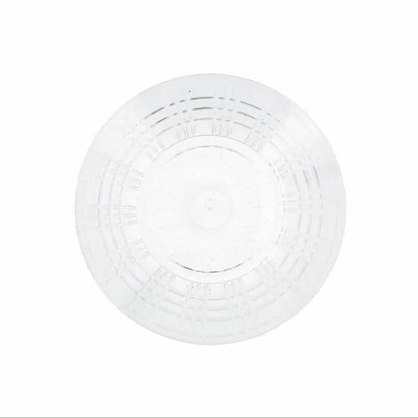 Quid Viba transparent plastdesserttallrik (12 enheter) (pack 12x)