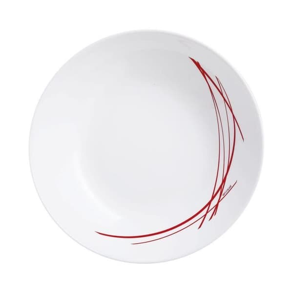 Arcopal Domitille Deep Plate Flerfärgat glas (20 cm) (12 enheter)