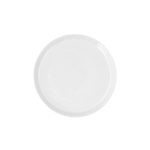 Ariane Artisan vit keramisk mattallrik Ø 27 cm (6 enheter)