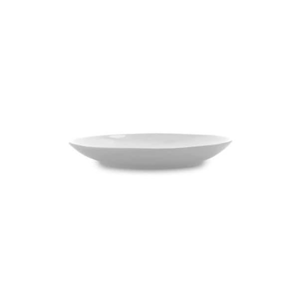 Ariane Earth White Ceramic Deep Plate 23 cm (6 enheter)
