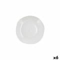 Miniatyrbild 1 av 3: Ariane Earth White Ceramic Deep Plate 23 cm (6 enheter)