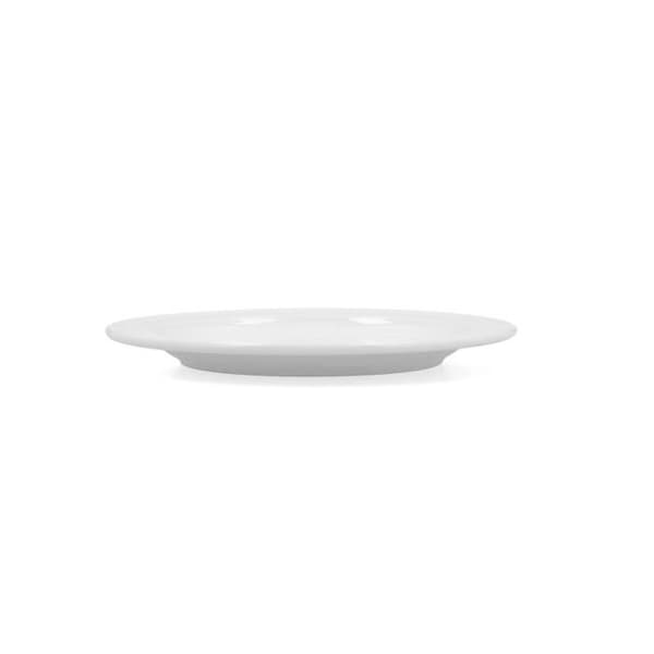 Bidasoa Glacial Ala Estrch Vit Keramisk Desserttallrik 20 cm (6 enheter) (Pack 6x)