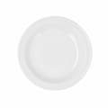 Miniatyrbild 3 av 3: Bidasoa Glacial White Ceramic Deep Plate (23 cm) (Pack 6x)