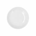 Miniatyrbild 3 av 3: Bidasoa Glacial Deep Plate White Ceramic Cup (21 cm) (Pack 6x)