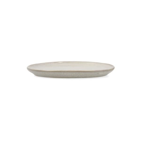 Bidasoa Ikonic keramisk vit mattallrik (11 x 11 cm) (Pack 12x)
