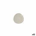 Miniatyrbild 2 av 4: Bidasoa Ikonic keramisk vit mattallrik (11 x 11 cm) (Pack 12x)