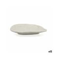 Miniatyrbild 3 av 3: Platt tallrik Bidasoa Ikonic Grey Plastic (16 x 12,7 x 2,3 cm) (Pack 12x)