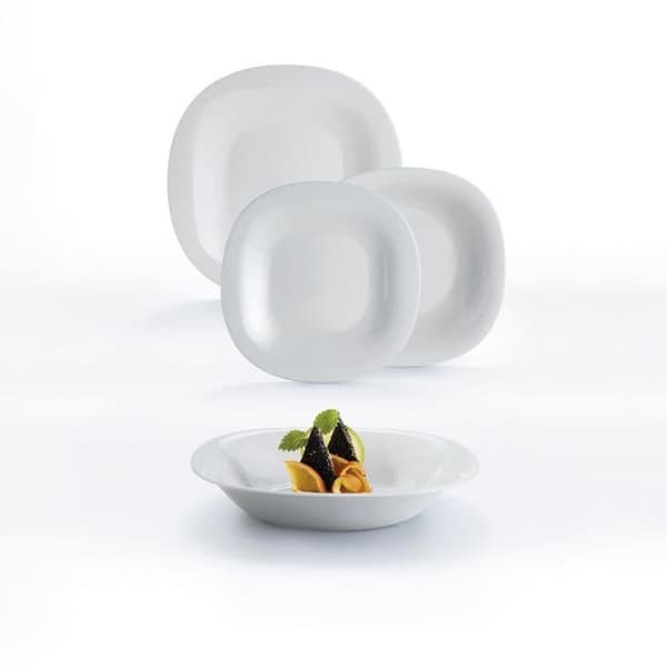 Luminarc Carine Granit Desserttallrik Ø 19,5 cm Glasgrå (24 enheter)