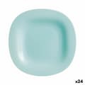 Miniatyrbild 1 av 2: Luminarc Carine Turkos desserttallrik i glas (19 cm) (24 enheter)