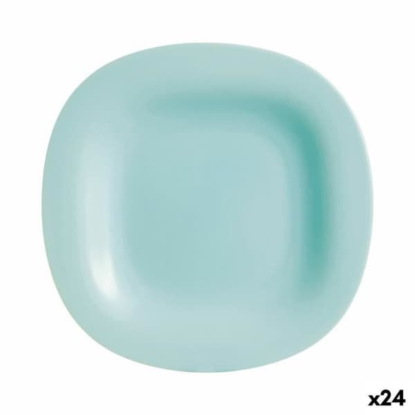 Luminarc Carine Turkos desserttallrik i glas (19 cm) (24 enheter)
