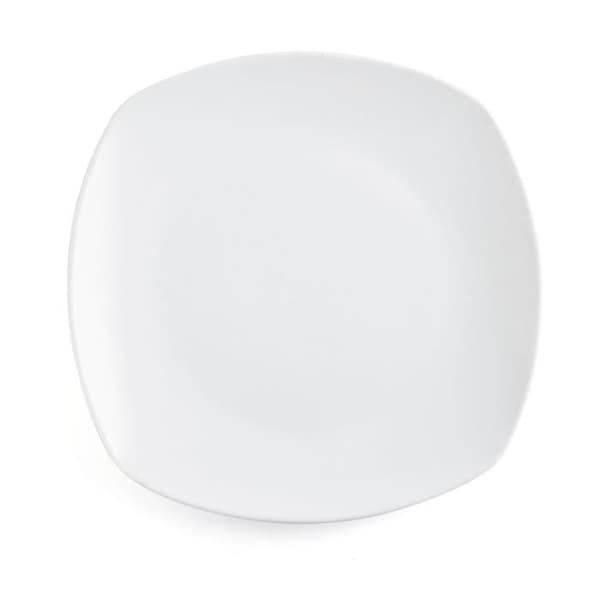 Quid Novo Vinci vit keramisk mattallrik Ø 26,6 cm 26,6 cm (6 enheter) (Pack 6x)