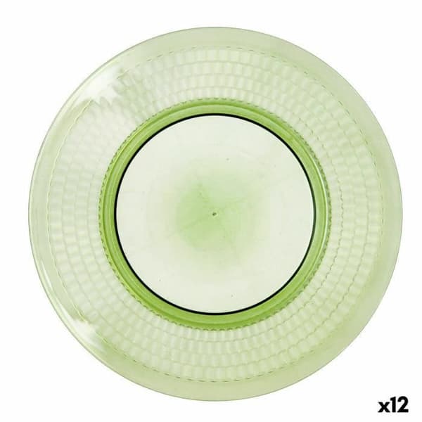 Quid Viba Green Plast Middagstallrik 27 cm Ø 27 cm (12 enheter) (Pack 12x)