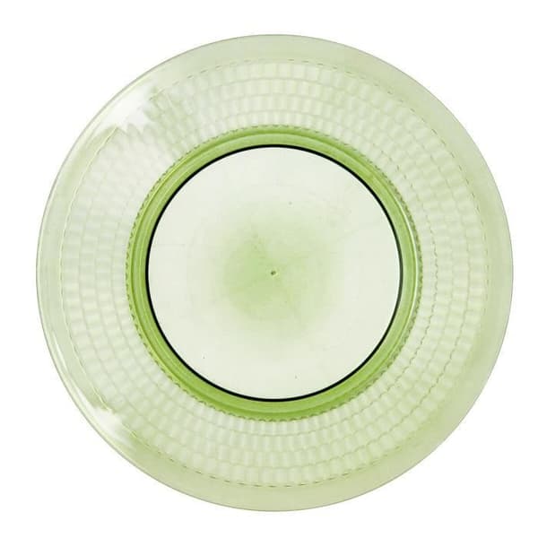 Quid Viba Green Plast Middagstallrik 27 cm Ø 27 cm (12 enheter) (Pack 12x)