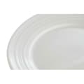 Miniatyrbild 4 av 4: Tallrik - DKD Home Decor - Vit - Porslin - Set om 4 - Mått 19x19 cm