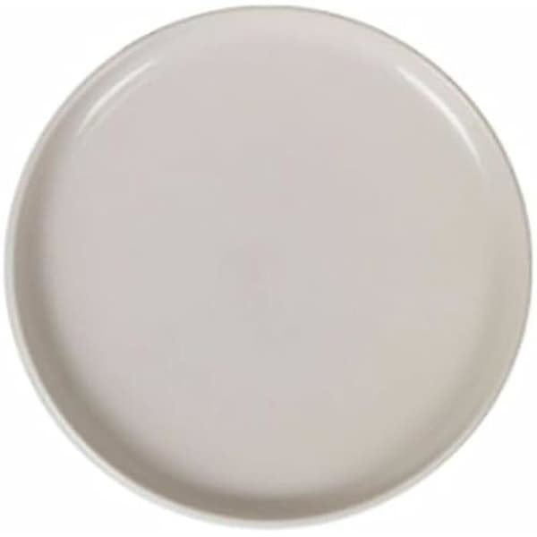 Middagstallrik - La Mediterránea - Glänsande elfenben - 27 cm - Set med 6 enheter - Flerfärgad