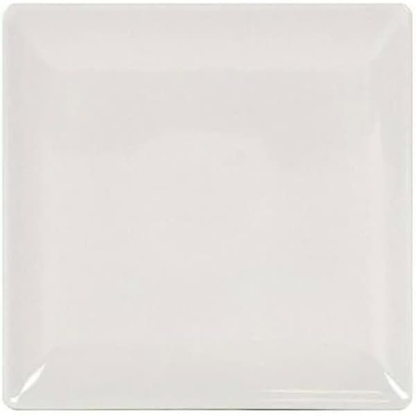 Middagstallrik - La Mediterránea - 41678 - Elfenbensstengods - 24 x 24 x 2 cm - Set med 6 enheter
