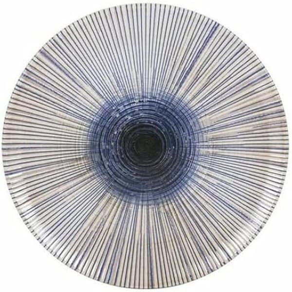 La Mediterránea Irys mattallrik i porslin (6 enheter) (Ø 26 cm)