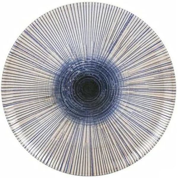 La Mediterránea Irys mattallrik i porslin (6 enheter) (Ø 26 cm)