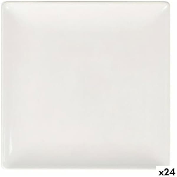 Tallrik - La Mediterránea - Elit - Flerfärgad - 16 x 16 x 2 cm - Förpackning med 24 enheter