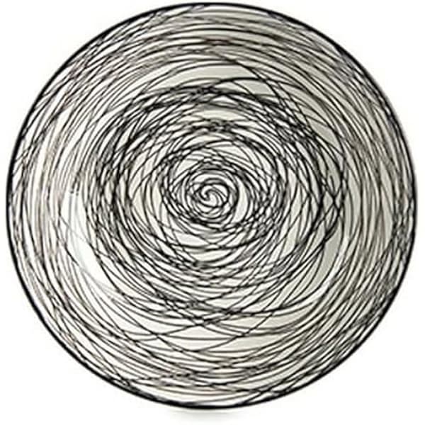 Tallrik - Vessia - Fat - Flerfärgad - 21 x 21 cm - 1 st