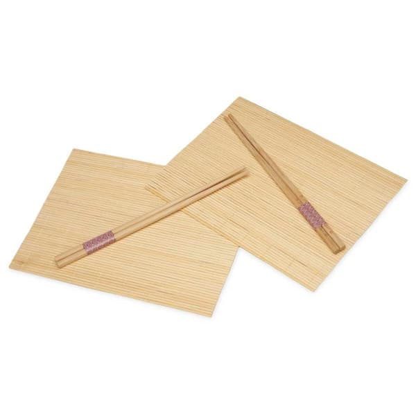 Sushisetti Kinvara BM-001 Puu Bambu 24 x 18 cm 24 x 0,5 x 0,5 cm (24 osaa)