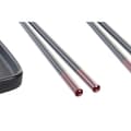 Pikkukuva 3 / 4: Sushisetti DKD Home Decor Musta Bambu Kivitavara (31,3 x 19,3 x 2,7 cm)