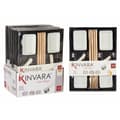 Pikkukuva 4 / 5: Sushisetti Kinvara 1249SJ4111 Valkoinen Bambu Posliini (12 Kappaletta) (6 osaa)
