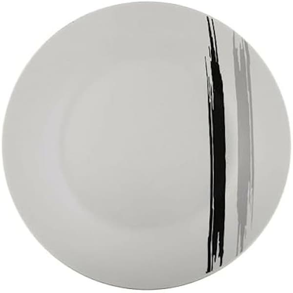 Middagstallrik - Versa - Platt tallrik - Flerfärgad - 17x19,47x12,96 cm - 1 st.