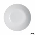 Miniatyrbild 1 av 3: Luminarc Diwali Deep Plate Grey Granit Härdat glas (20 cm) (24 enheter)