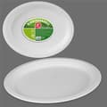 Miniatyrbild 2 av 2: Tallriksset Best Products Green Sockerrör ø 32 cm Biologiskt nedbrytbar Engångsanvändning 25 antal