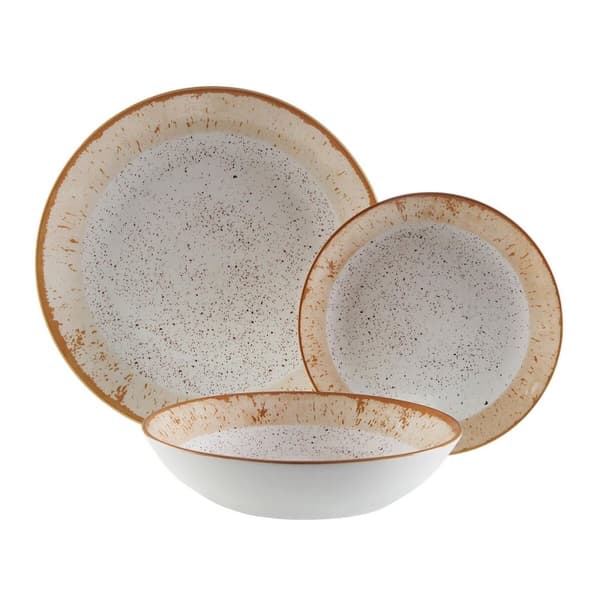 Spisestel Versa Brun Porcelæn 18 Dele