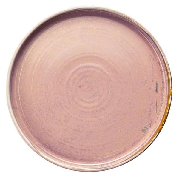 Tallrik - Verlo - Zorza - Diameter 30 cm - Keramik - Rosa