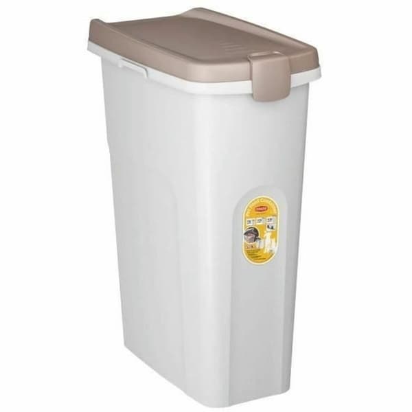 Mat bevaring Container Kerbl Hvit 40 L