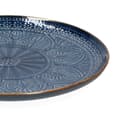 Miniatyrbillede 3 af 11: Plade | INDIEN | dessert marineblå | 21 cm | 974926