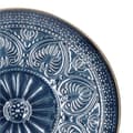 Miniatyrbillede 5 af 11: Plade | INDIEN | dessert marineblå | 21 cm | 974926