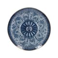Miniatyrbillede 9 af 11: Plade | INDIEN | dessert marineblå | 21 cm | 974926