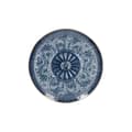 Miniatyrbillede 1 af 11: Plade | INDIEN | dessert marineblå | 21 cm | 974926