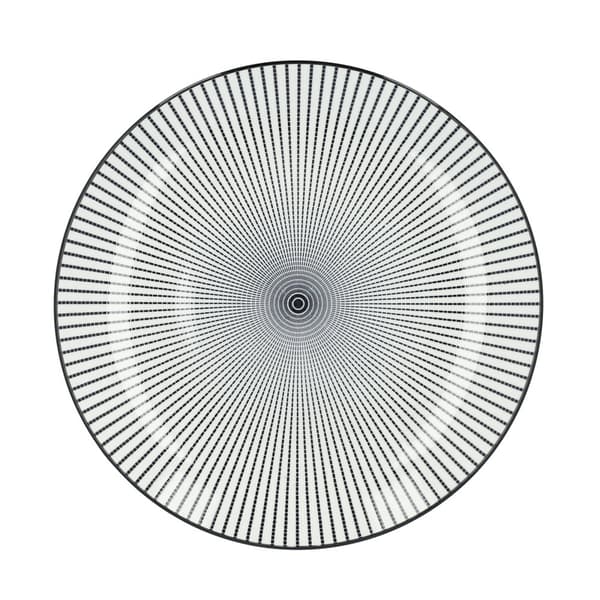 Plade | NAVIA | middag sort | 27 cm | 976883