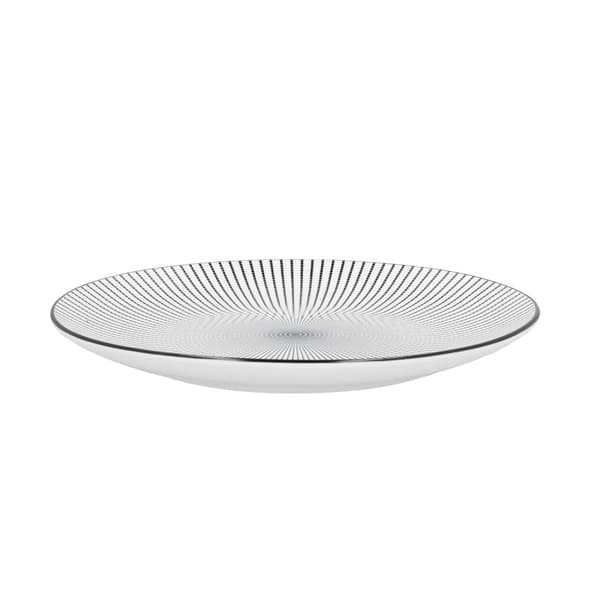 Plade | NAVIA | middag sort | 27 cm | 976883