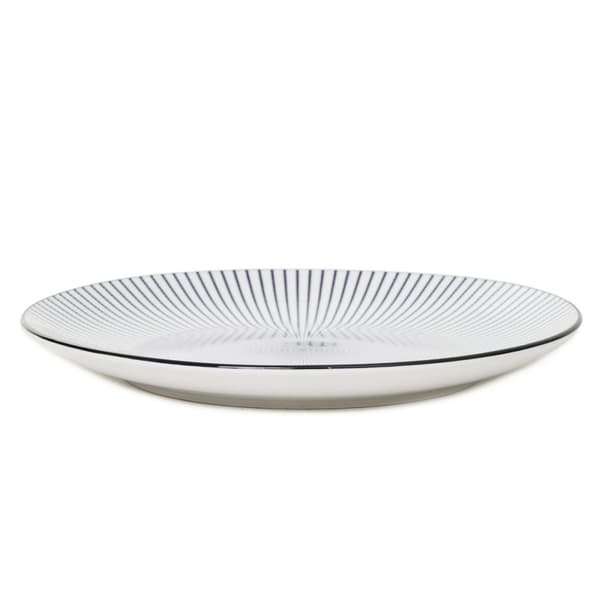 Plade | NAVIA | middag sort | 27 cm | 976883