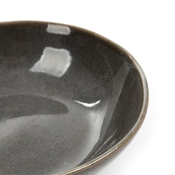 Plade | MYSTIK | dyb grå | 19 cm | 863696