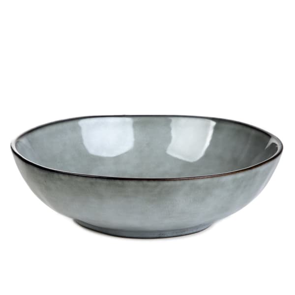Tallrik | LABARRO | djupgrå | 18 cm | 869056