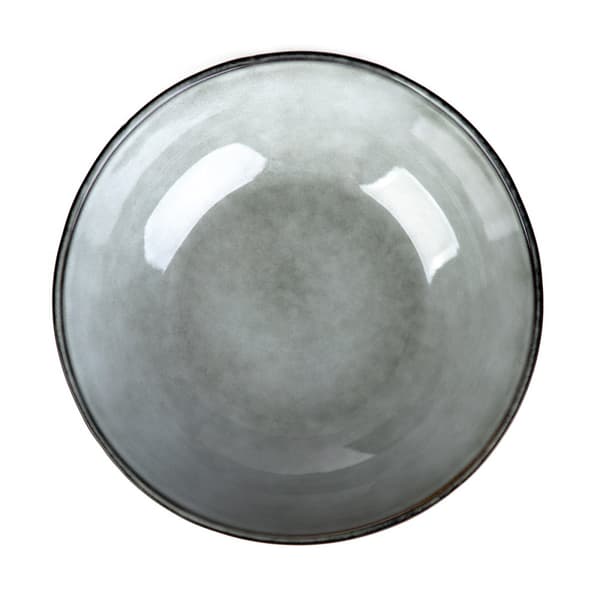 Tallrik | LABARRO | djupgrå | 18 cm | 869056