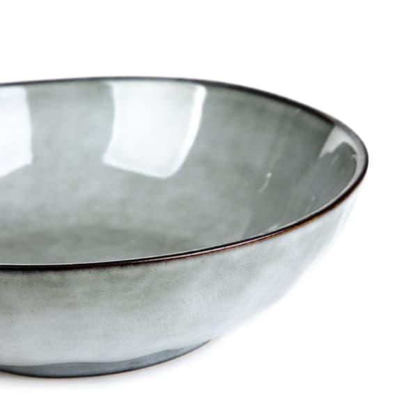Tallrik | LABARRO | djupgrå | 18 cm | 869056